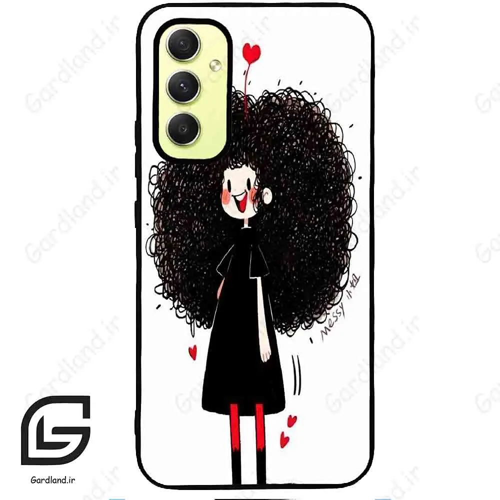 قاب گوشی سامسونگ ای 34 (Galaxy A34 ) طرح دخترانه کد 2031