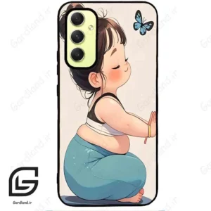 قاب گوشی سامسونگ ای 34 (Galaxy A34 ) طرح دخترانه کد 2032