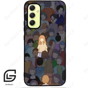 قاب گوشی سامسونگ ای 34 (Galaxy A34 ) طرح فانتزی کد 2043