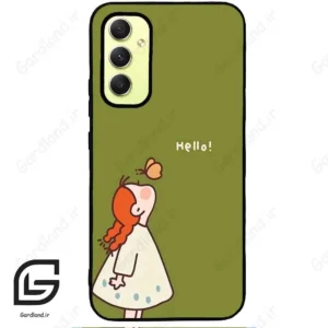 قاب گوشی سامسونگ ای 34 (Galaxy A34 ) طرح دخترانه کد 2044