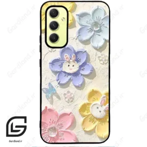 قاب گوشی سامسونگ ای 34 (Galaxy A34 ) طرح گل کد 2046