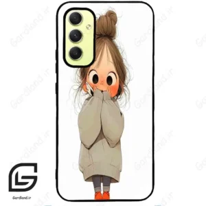 قاب گوشی سامسونگ ای 34 (Galaxy A34 ) طرح دخترانه کد 2054