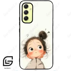قاب گوشی سامسونگ ای 34 (Galaxy A34 ) طرح دخترانه کد 2056