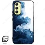 قاب گوشی سامسونگ ای 34 (Galaxy A34 ) طرح ابرنگی کد 2063