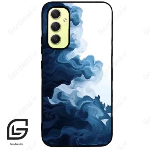 قاب گوشی سامسونگ ای 34 (Galaxy A34 ) طرح ابرنگی کد 2063