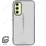 قاب گوشی سامسونگ ای 34 (Galaxy A34 ) طرح نوشته کد 2065