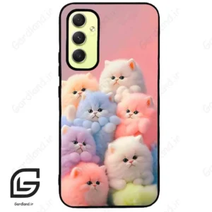 قاب گوشی سامسونگ ای 34 (Galaxy A34 ) طرح گربه کد 2073