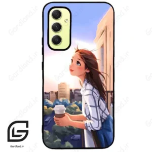 قاب گوشی سامسونگ ای 34 (Galaxy A34 ) طرح دخترانه کد 2086