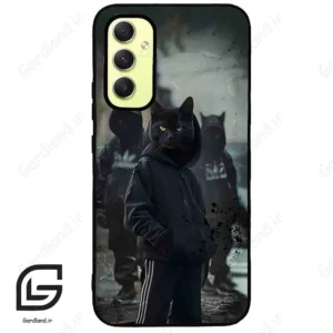 قاب گوشی سامسونگ ای 34 (Galaxy A34 ) طرح گربه کد 2091