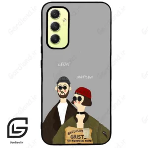 قاب گوشی سامسونگ ای 34 (Galaxy A34 ) طرح لئون کد 2094