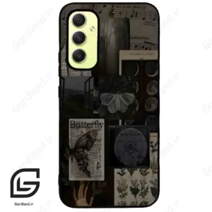 قاب گوشی سامسونگ ای 34 (Galaxy A34 ) طرح پروانه کد 2096