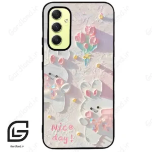 قاب گوشی سامسونگ ای 34 (Galaxy A34 ) طرح خرگوشی کد 2097