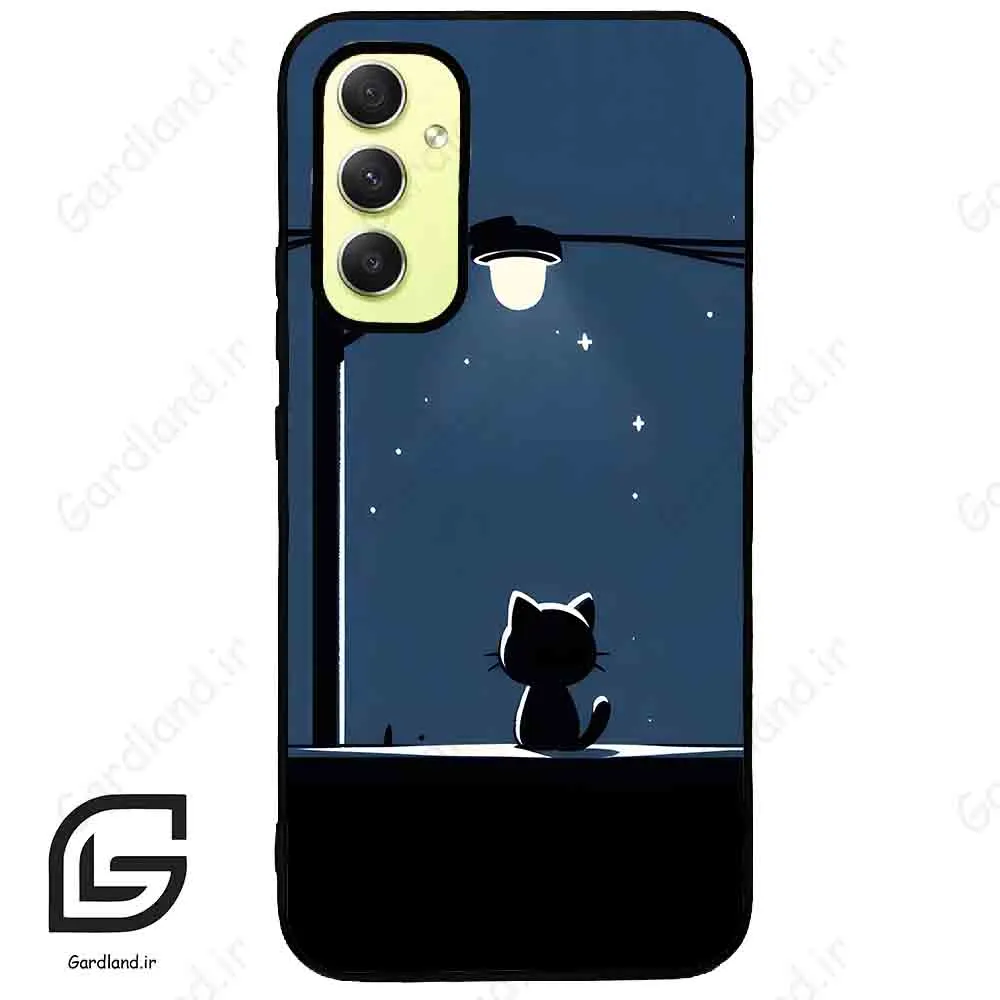 قاب گوشی سامسونگ ای 34 (Galaxy A34 ) طرح گربه کد 2098
