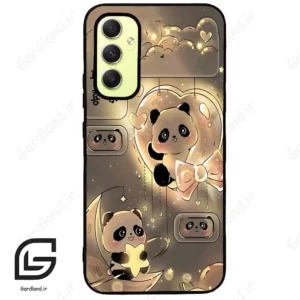 قاب گوشی سامسونگ ای 34 (Galaxy A34 ) طرح پاندا کد 2100