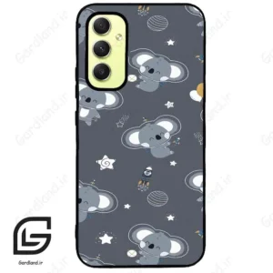 قاب گوشی سامسونگ ای 34 (Galaxy A34 ) طرح کوالا کد 2101