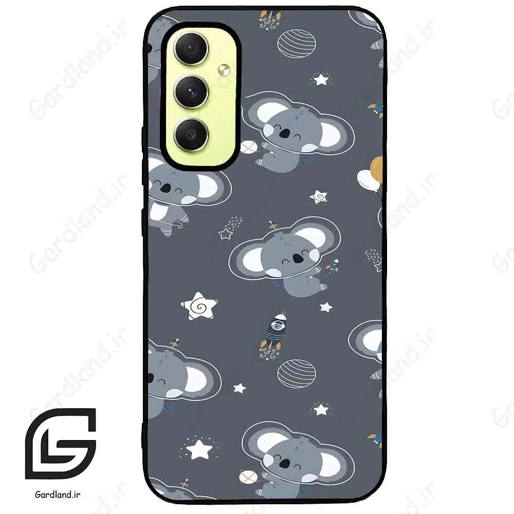 قاب گوشی سامسونگ ای 34 (Galaxy A34 ) طرح کوالا کد 2101