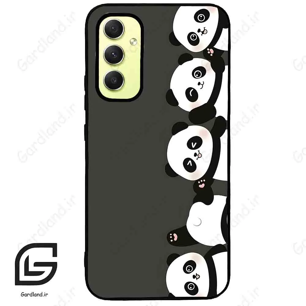 قاب گوشی سامسونگ ای 34 (Galaxy A34 ) طرح پاندا کد 2106