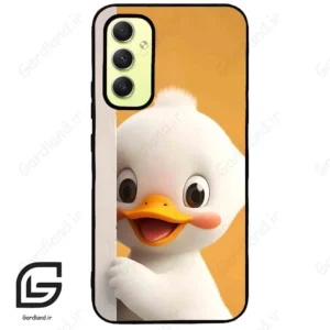 قاب گوشی سامسونگ ای 34 (Galaxy A34 ) طرح اردک کد 2109