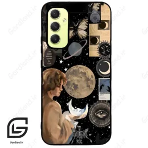 قاب گوشی سامسونگ ای 34 (Galaxy A34 ) طرح دخترانه کد 2111