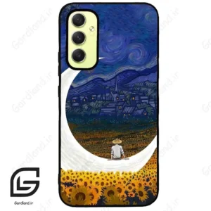 قاب گوشی سامسونگ ای 34 (Galaxy A34 ) طرح ماه کد 2125
