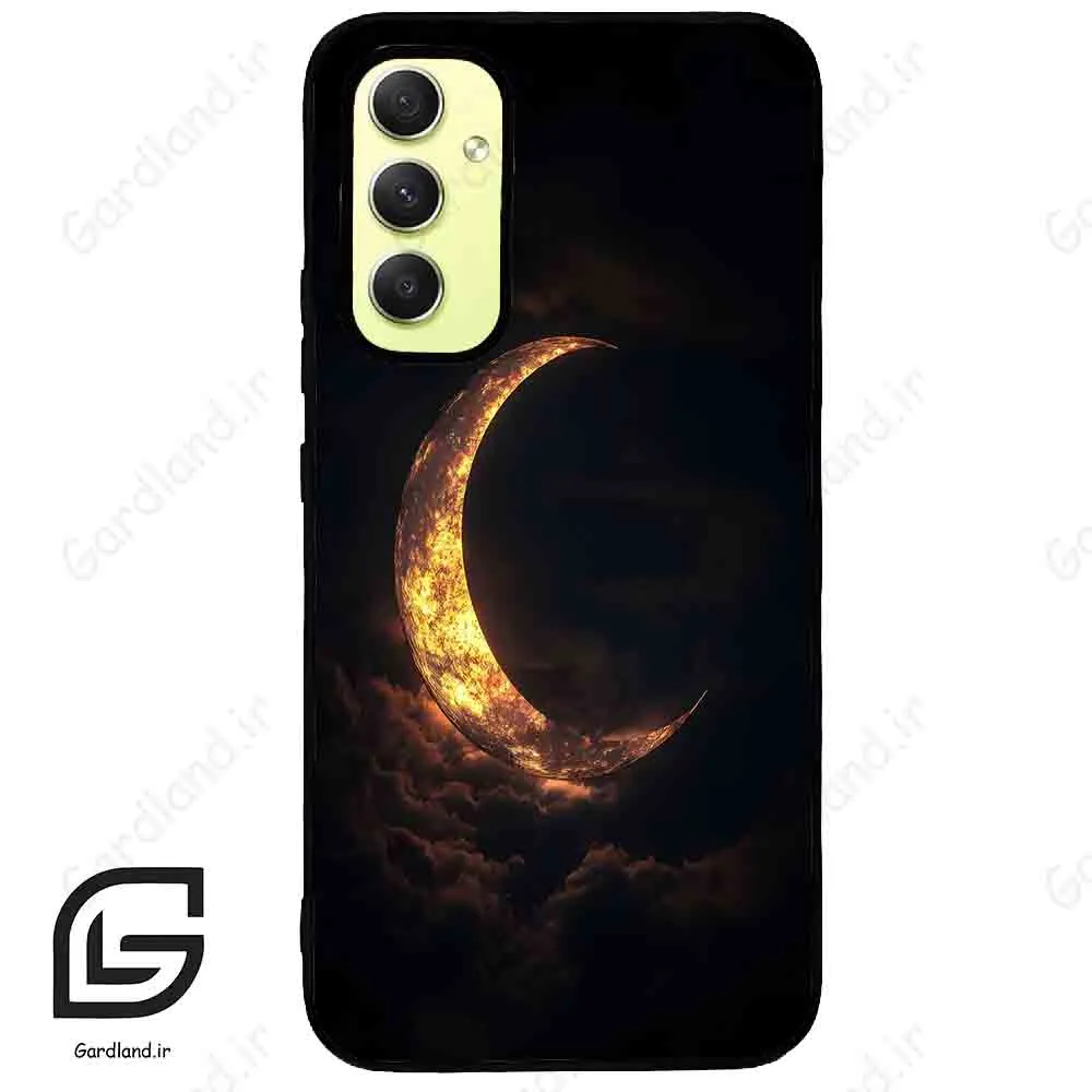 قاب گوشی سامسونگ ای 34 (Galaxy A34 ) طرح ماه کد 2127