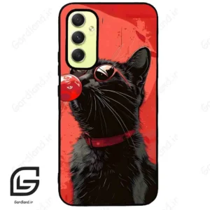 قاب گوشی سامسونگ ای 34 (Galaxy A34 ) طرح گربه کد 2131