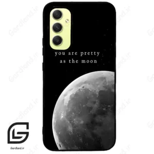 قاب گوشی سامسونگ ای 34 (Galaxy A34 ) طرح ماه کد 2140
