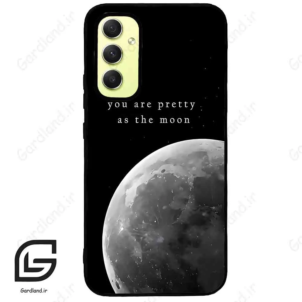 قاب گوشی سامسونگ ای 34 (Galaxy A34 ) طرح ماه کد 2140