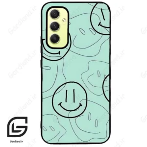 قاب گوشی سامسونگ ای 34 (Galaxy A34 ) طرح لبخند کد 2160