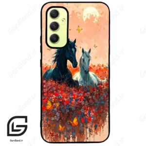 قاب گوشی سامسونگ ای 34 (Galaxy A34 ) طرح اسب کد 2166