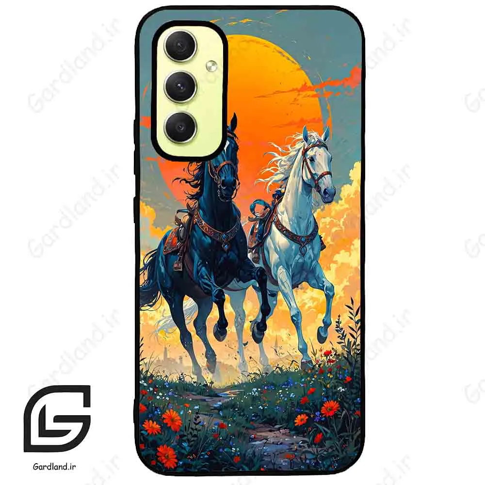 قاب گوشی سامسونگ ای 34 (Galaxy A34 ) طرح اسب کد 2170