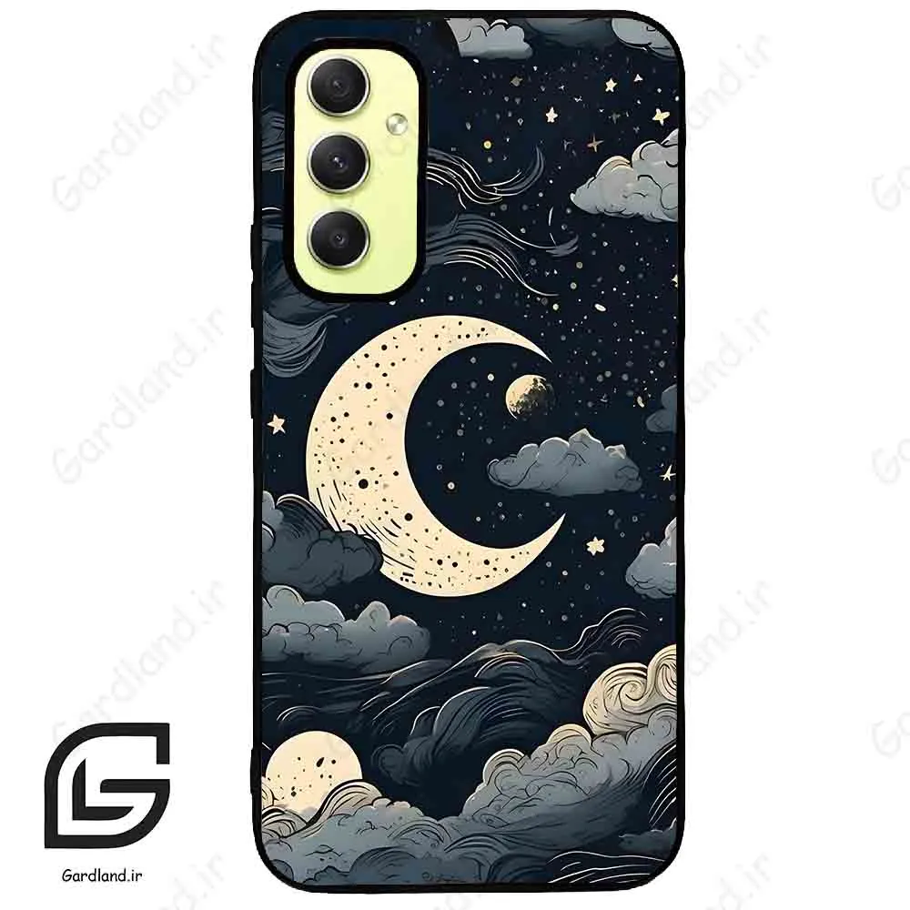 قاب گوشی سامسونگ ای 34 (Galaxy A34 ) طرح ماه کد 2173