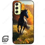 قاب گوشی سامسونگ ای 34 (Galaxy A34 ) طرح اسب کد 2183