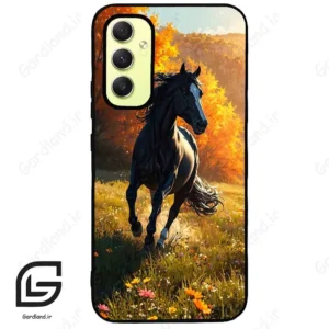 قاب گوشی سامسونگ ای 34 (Galaxy A34 ) طرح اسب کد 2183