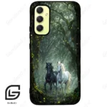 قاب گوشی سامسونگ ای 34 (Galaxy A34 ) طرح اسب کد 2184