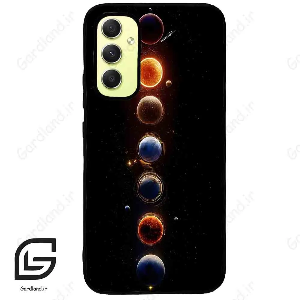 قاب گوشی سامسونگ ای 34 (Galaxy A34 ) طرح ماه کد 2186
