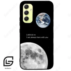 قاب گوشی سامسونگ ای 34 (Galaxy A34 ) طرح ماه کد 2190