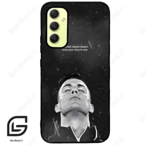 قاب گوشی سامسونگ ای 34 (Galaxy A34 ) طرح رونالدو کد 2193