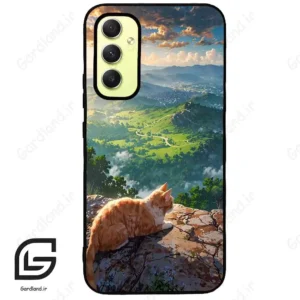 قاب گوشی سامسونگ ای 34 (Galaxy A34 ) طرح گربه کد 2203
