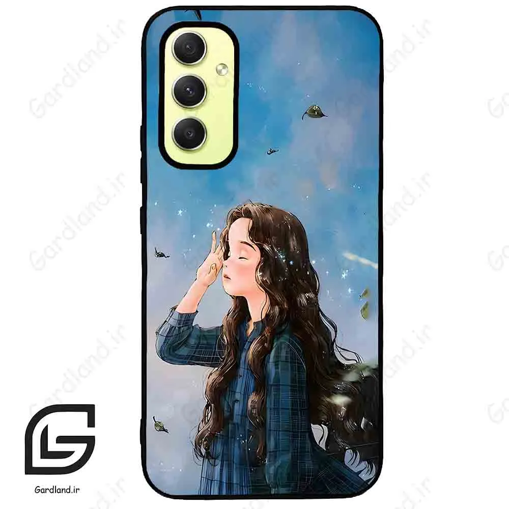 قاب گوشی سامسونگ ای 34 (Galaxy A34 ) طرح دخترانه کد 2209