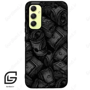 قاب گوشی سامسونگ ای 34 (Galaxy A34 ) طرح دلار کد 2218