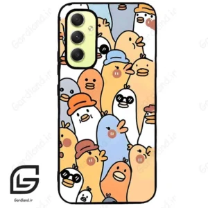 قاب گوشی سامسونگ ای 34 (Galaxy A34 ) طرح جوجه کد 2219