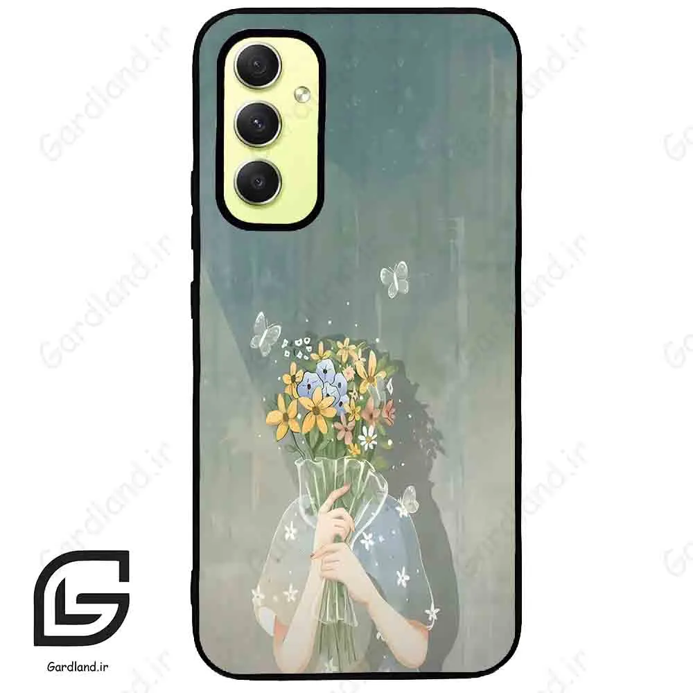 قاب گوشی سامسونگ ای 34 (Galaxy A34 ) طرح دخترانه کد 2220