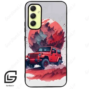 قاب گوشی سامسونگ ای 34 (Galaxy A34 ) طرح ماشین کد 2221
