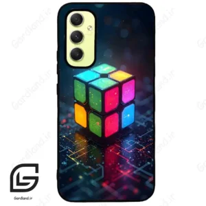 قاب گوشی سامسونگ ای 34 (Galaxy A34 ) طرح مکعب کد 2222