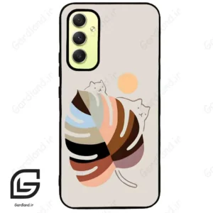 قاب گوشی سامسونگ ای 34 (Galaxy A34 ) طرح دخترانه کد 2224
