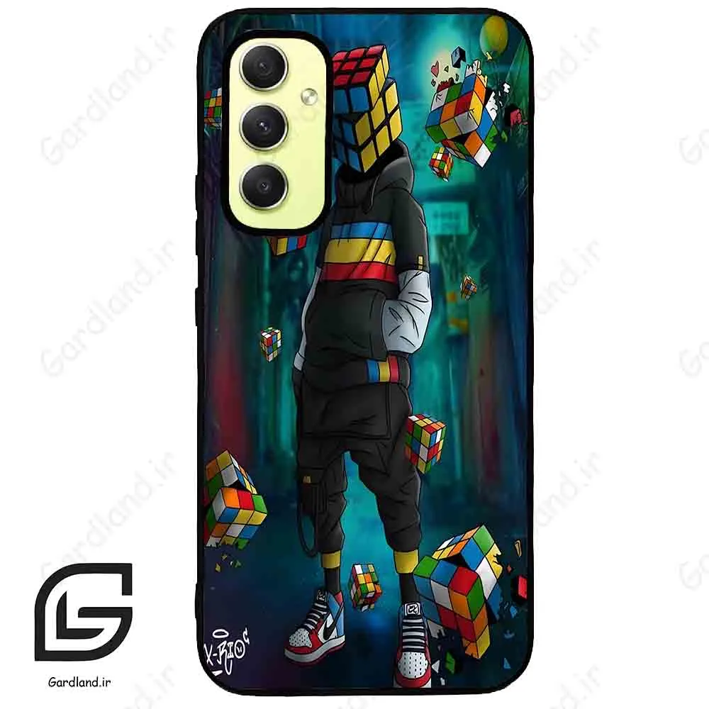 قاب گوشی سامسونگ ای 34 (Galaxy A34 ) طرح مکعب کد 2229