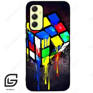 قاب گوشی سامسونگ ای 34 (Galaxy A34 ) طرح مکعب کد 2236
