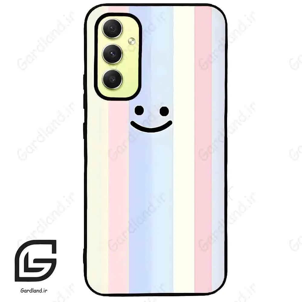 قاب گوشی سامسونگ ای 34 (Galaxy A34 ) طرح لبخند کد 2241