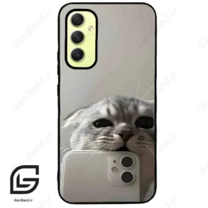 قاب گوشی سامسونگ ای 34 (Galaxy A34 ) طرح گربه کد 2246
